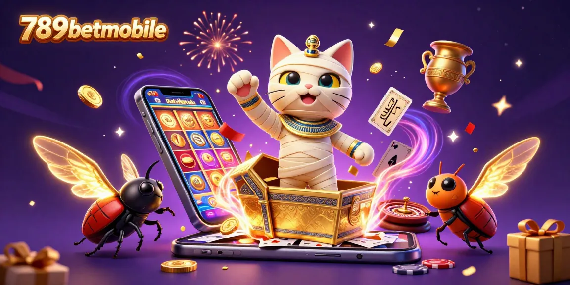 Experience the thrill of 789betmobile with colorful slots and dynamic gameplay in this vibrant online casino scene.