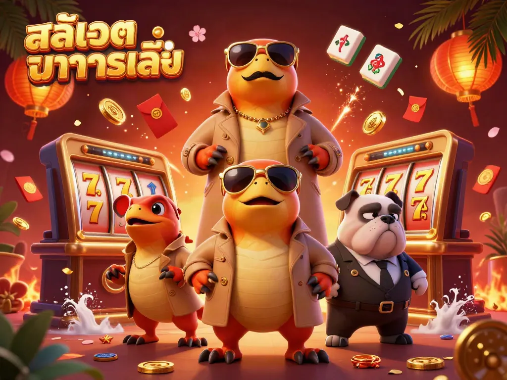 สล็อตทดลองเล่น เกมคาสิโนออนไลน์ที่สนุกและน่าตื่นเต้นในการทดลองเล่น