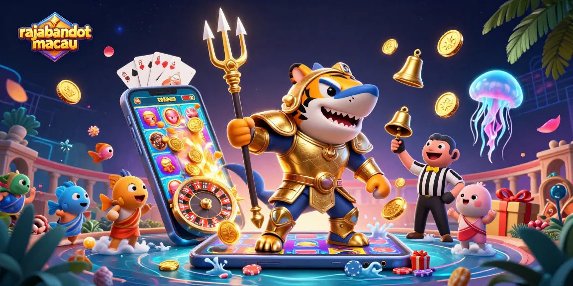 Taruhan menarik di rajabandot macau untuk jackpot slot terbaik dan kemenangan fantastis!