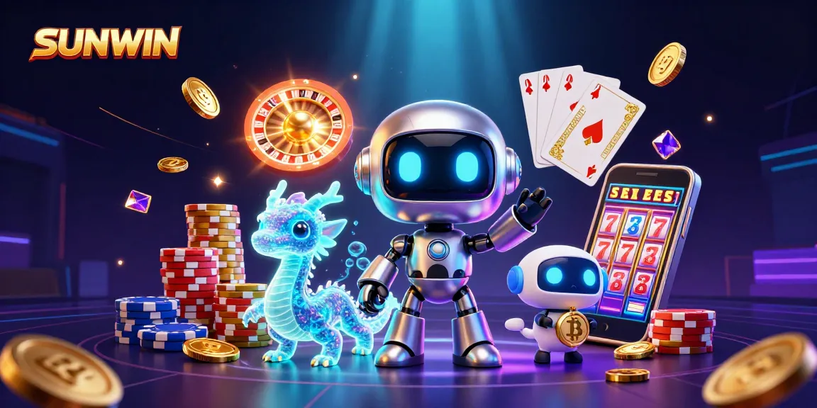 SUNWIN offers a thrilling casino experience with vibrant visuals and engaging gameplay, featuring exciting digital gaming elements.