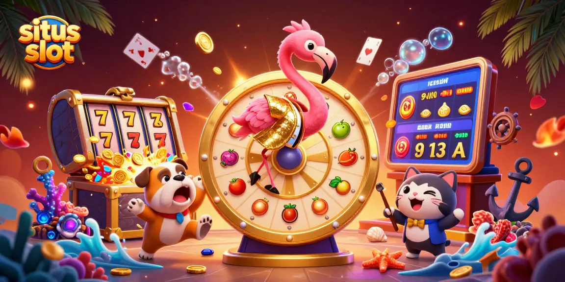 Experience thrilling wins at situs slot with vibrant reels and exciting gameplay.