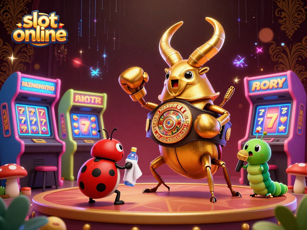 Menangkan slot online di KOITOTO sambil merasakan keseruan dengan karakter lucu dan mesin slot 3D yang memukau.