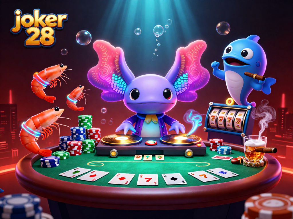 Joker 28 menghadirkan pengalaman bermain slot gacor hari ini dengan grafik menawan dan peluang menang tinggi.