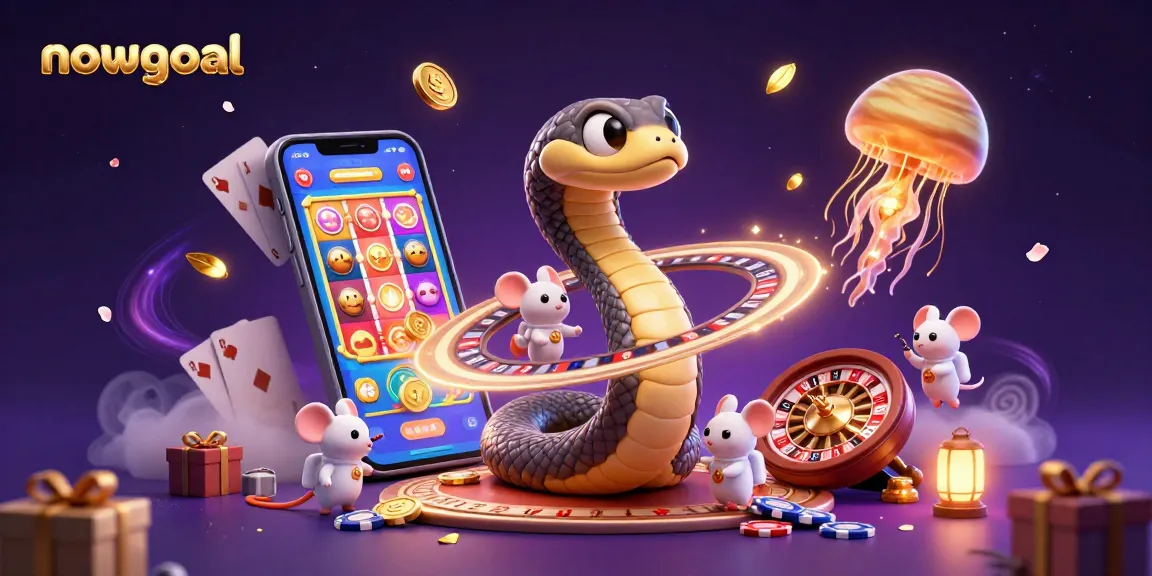 Bet on sports at Nowgoal with cosmic characters delivering live results and gaming excitement.