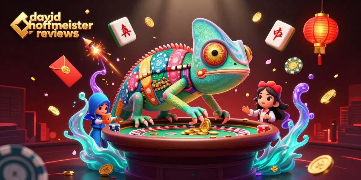 Engage with thrilling gameplay in this vibrant scene illustrating david hoffmeister reviews at a fantastic casino setting.