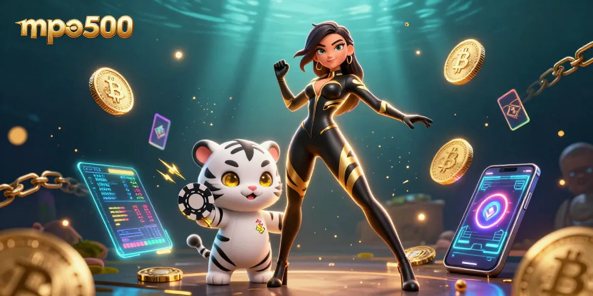 Engage with MPO500's thrilling gaming world featuring a captivating casino scene