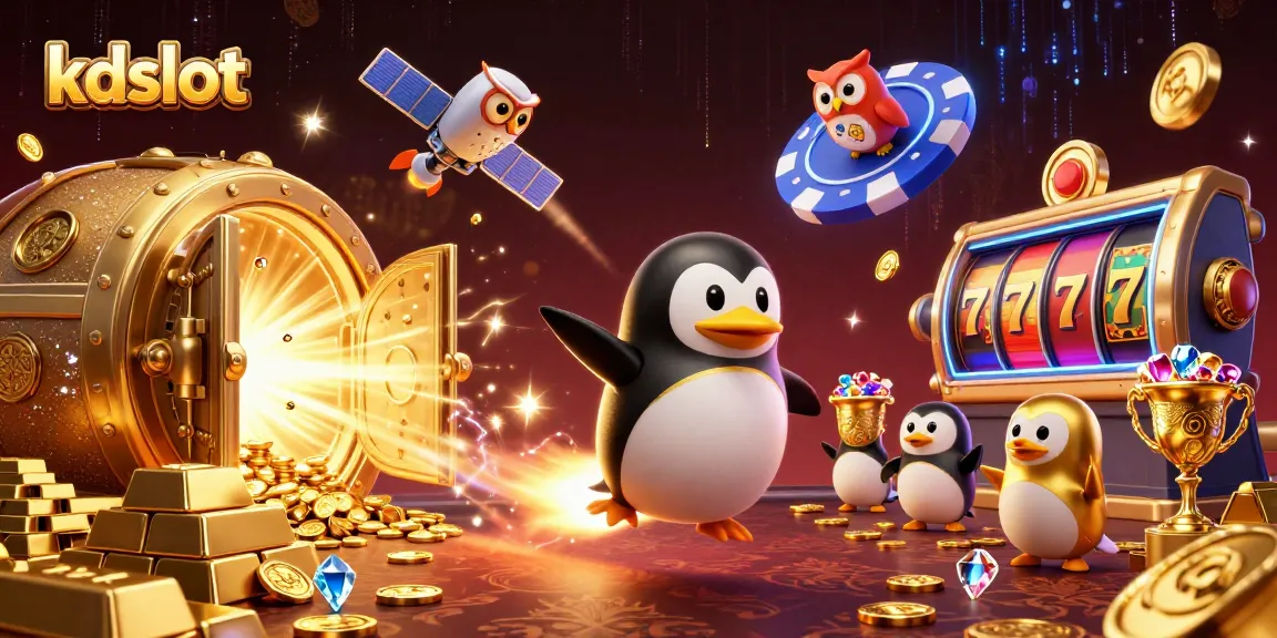 Experience thrilling kdslot adventures in a cosmic casino with treasures and excitement!