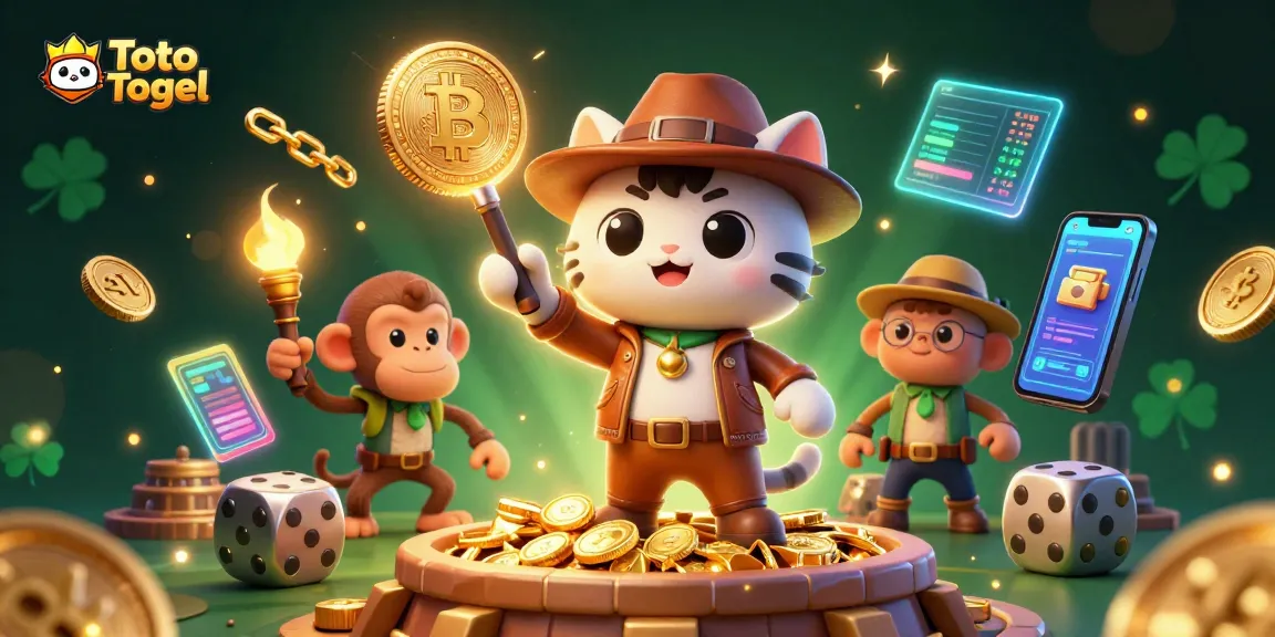 Menang besar dengan Toto Togel, menjelajahi artefak kasino emas dalam kuil mistis.