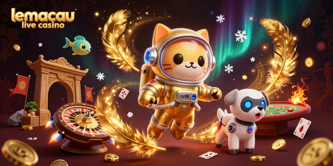 Engage in the excitement of lemacau live casino with immersive gameplay and vibrant graphics.