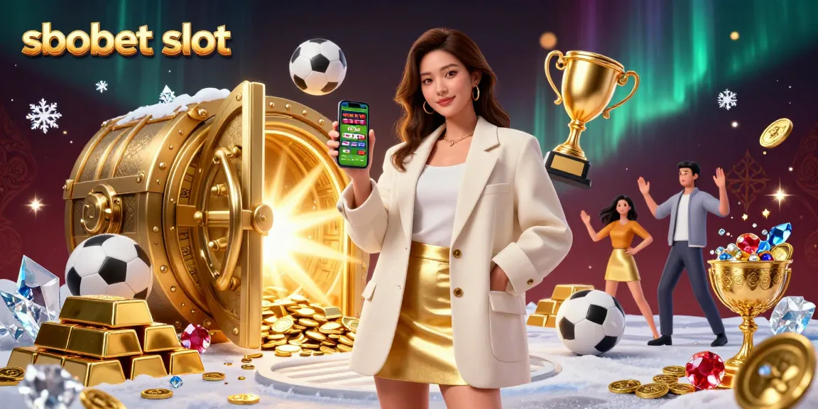 Engage with sbobet slot games through a vibrant scene of excitement and rewards in a digital casino.