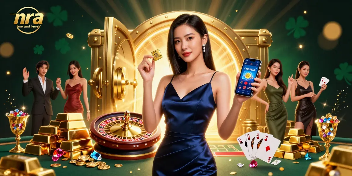 Play and win at nra tour and travel with luxurious casino gaming experience showcasing glamorous elements.