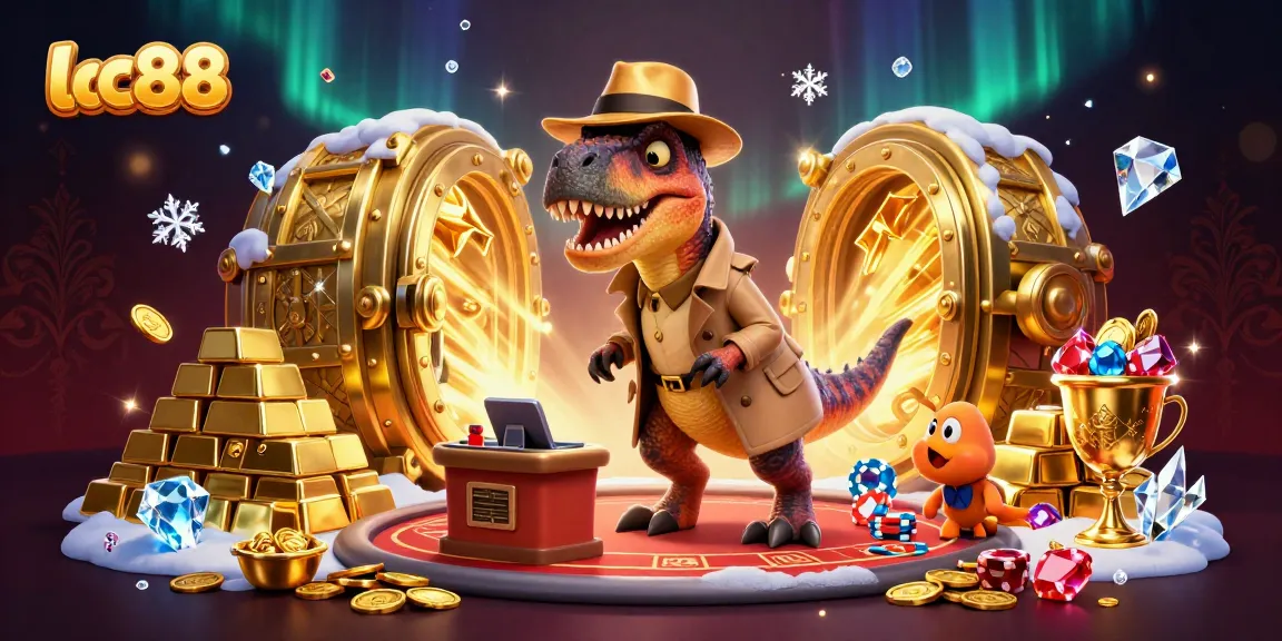 Engage with the thrilling action at lclc88, featuring a velociraptor card counter and high-stakes moments.