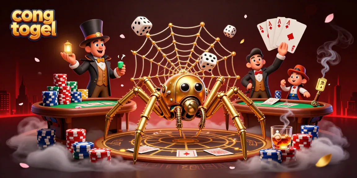 Engage in exciting gameplay at cong togel with immersive scenes of strategy and chance in a dynamic casino setting.