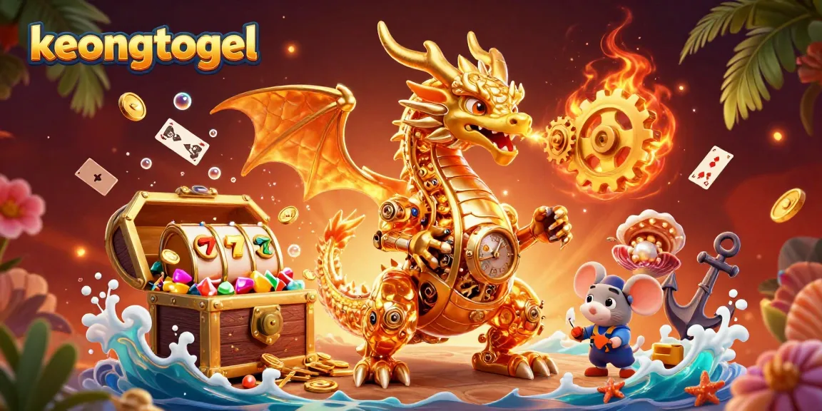 Experience thrilling wins at keongtogel with stunning slot game action and vibrant animations.