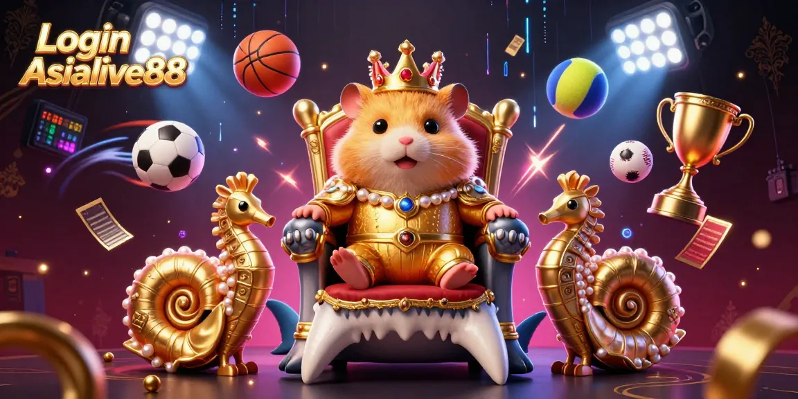 Experience thrilling gameplay with vibrant characters at Login Asialive88, showcasing a dynamic casino adventure.