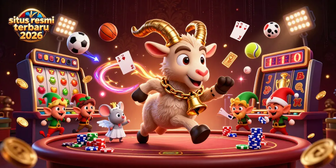 Perayaan di kasino horor dengan Krampus, mouse, dan elf, situs resmi terbaru 2026