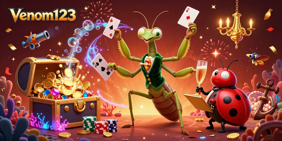Menangkan hadiah di venom123, situs slot online terpercaya dengan pengalaman permainan terbaik.