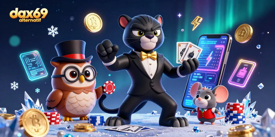 Menggandakan kesenangan bermain dengan DAX69 alternatif, menangkan poker dengan strategi dan keberuntungan di kasino online.