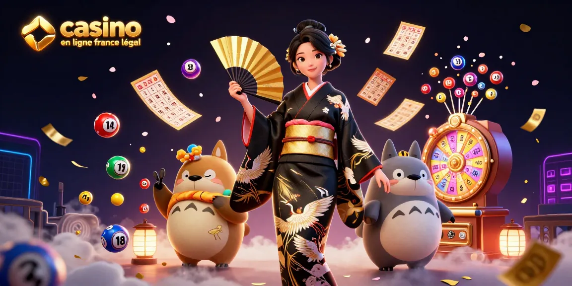 Interagissez avec casino en ligne france légal à travers une illustration 3D passionnante mettant en avant des éléments traditionnels et une action de jeu dynamique.