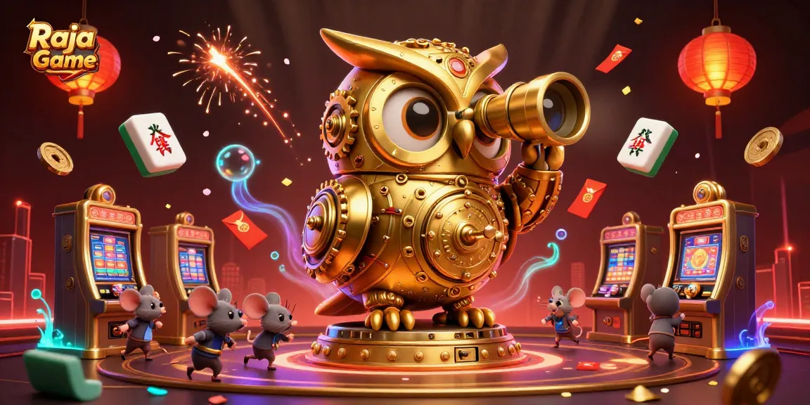 Experience exciting gameplay on Raja Game with our vibrant casino scene highlighting thrilling action and dynamic rewards.