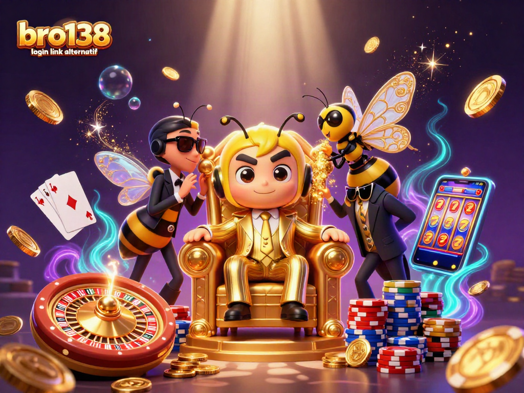 Menyambut peluang dengan bro138 login link alternatif untuk slot online dengan bonus melimpah.