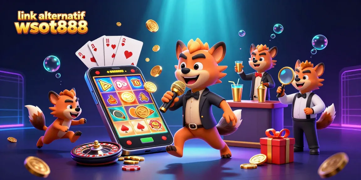 Menangkan slot online sertakan link alternatif wslot888 untuk akses lebih mudah dan cepat ke permainan jackpot.
