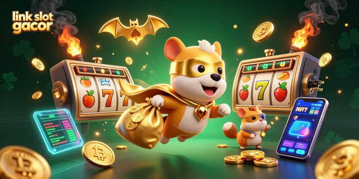 Engage with link slot gacor for winning opportunities in exciting online slot games!