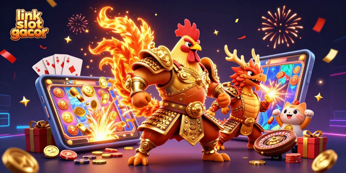Menggali peluang menang dengan link slot gacor yang menawarkan pengalaman permainan yang mengasyikkan dan mendebarkan.