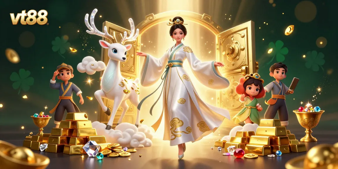 Spin and win at vt88 with captivating 3D casino elements and enchanting visuals.