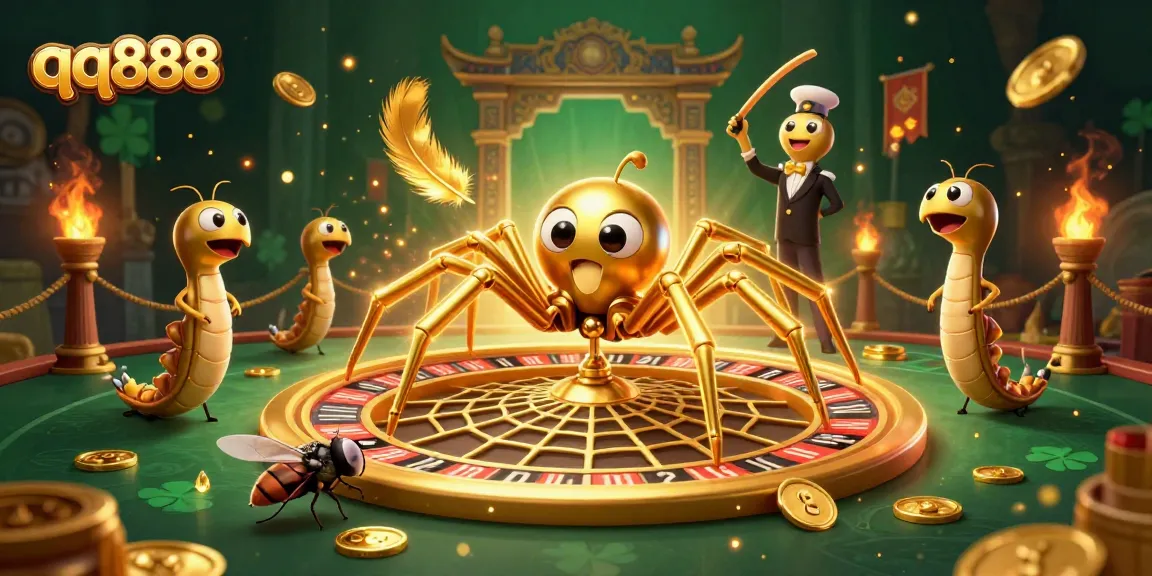 Engage with the thrilling world of qq888 casino, where strategies meet action in a vibrant 3D scene.