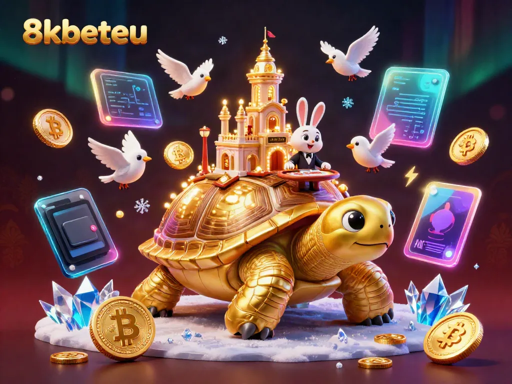 Join the game action at 8kbeteu with a golden tortoise casino and engaging dealer setting.