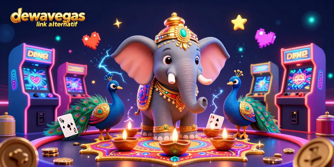 Engage with dewavegas link alternatif featuring colorful baccarat elements, lively characters, and a casino vibe!