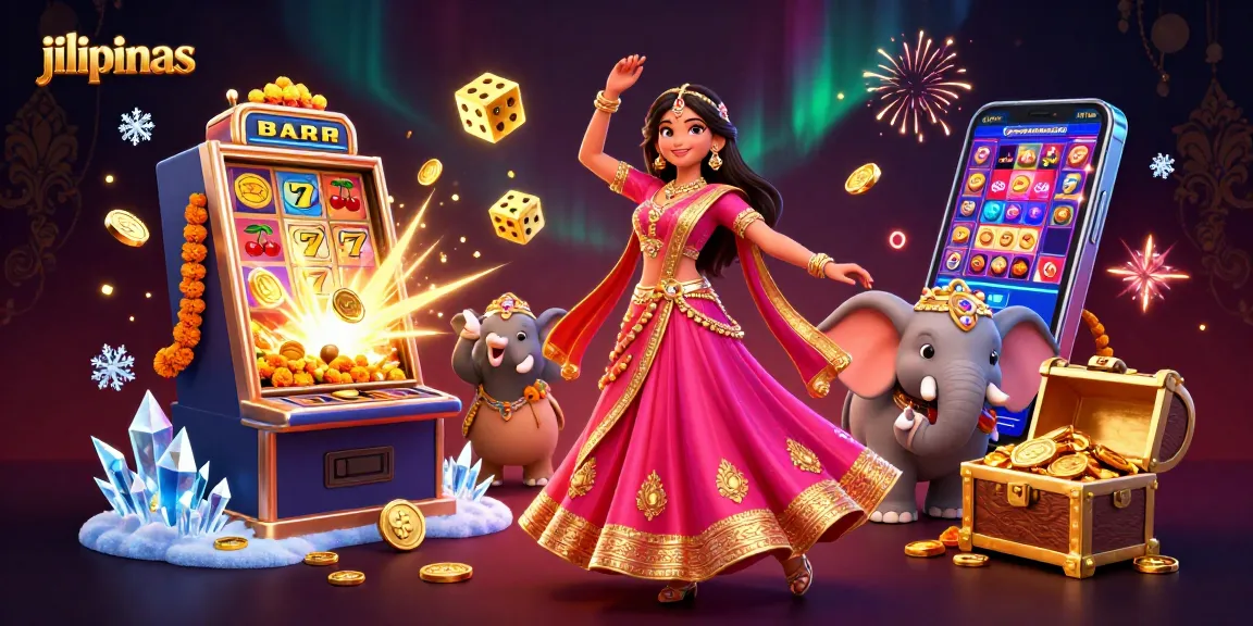 Experience thrilling wins with jilipinas slot features and vibrant 3D casino elements.