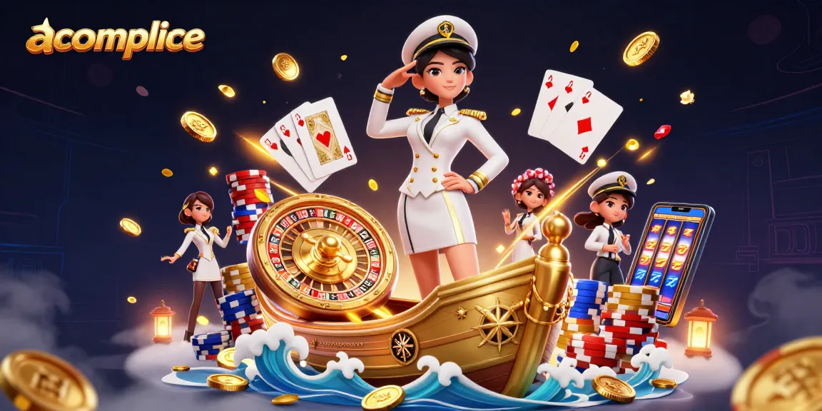 Engage with accomplice in this vibrant digital casino scene showcasing dynamic gaming action.