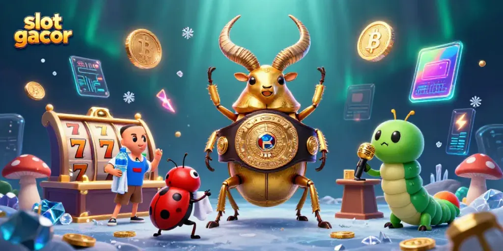 Experience slot gacor excitement with vibrant character interactions and dynamic game elements.