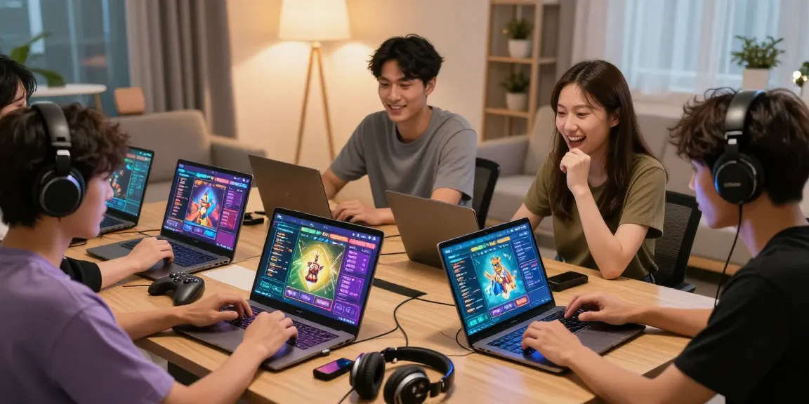 Exciting online gaming moment of game bài đổi thưởng with players engaging in competitive fun and strategies.