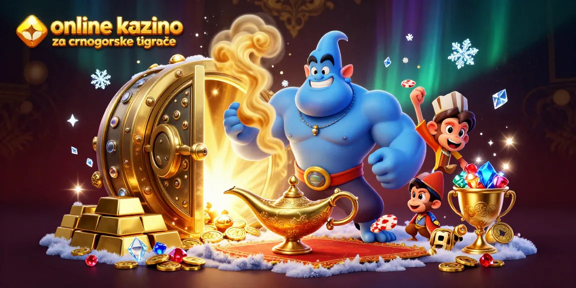 Bet on exciting slots at online kazino za crnogorske igrače with vibrant treasures and magical elements.
