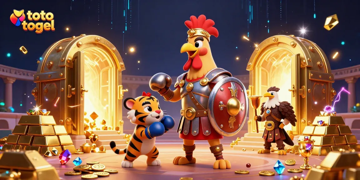 Engage with exciting toto togel action amid riches and winning opportunities in a vibrant scene.