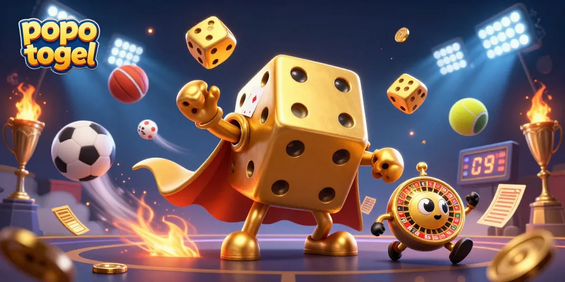 Experience thrilling popo togel gameplay with dynamic characters and action-packed casino elements.
