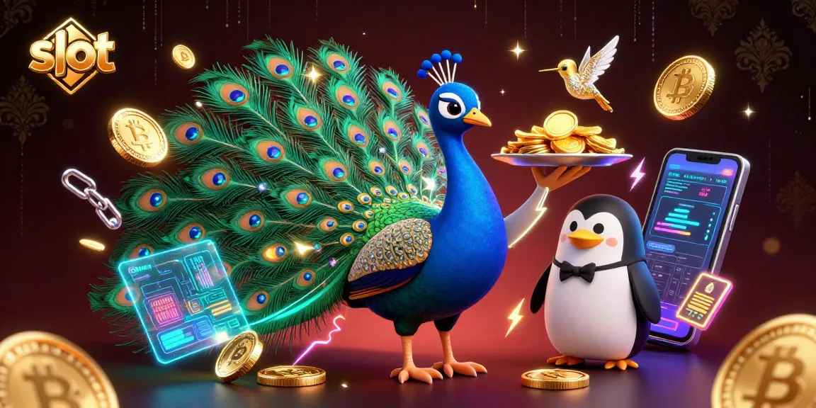 Spin and win at slots with vibrant 3D characters amidst dazzling casino elements.