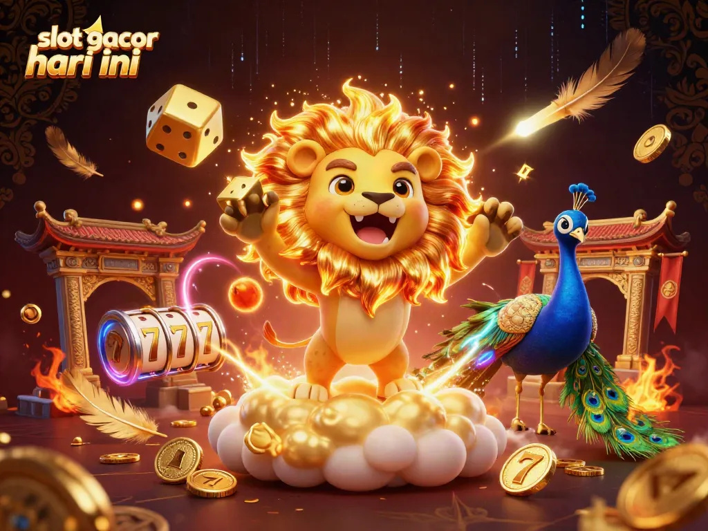 Engage in thrilling gaming at slot gacor hari ini, featuring vivid characters and rich casino elements.