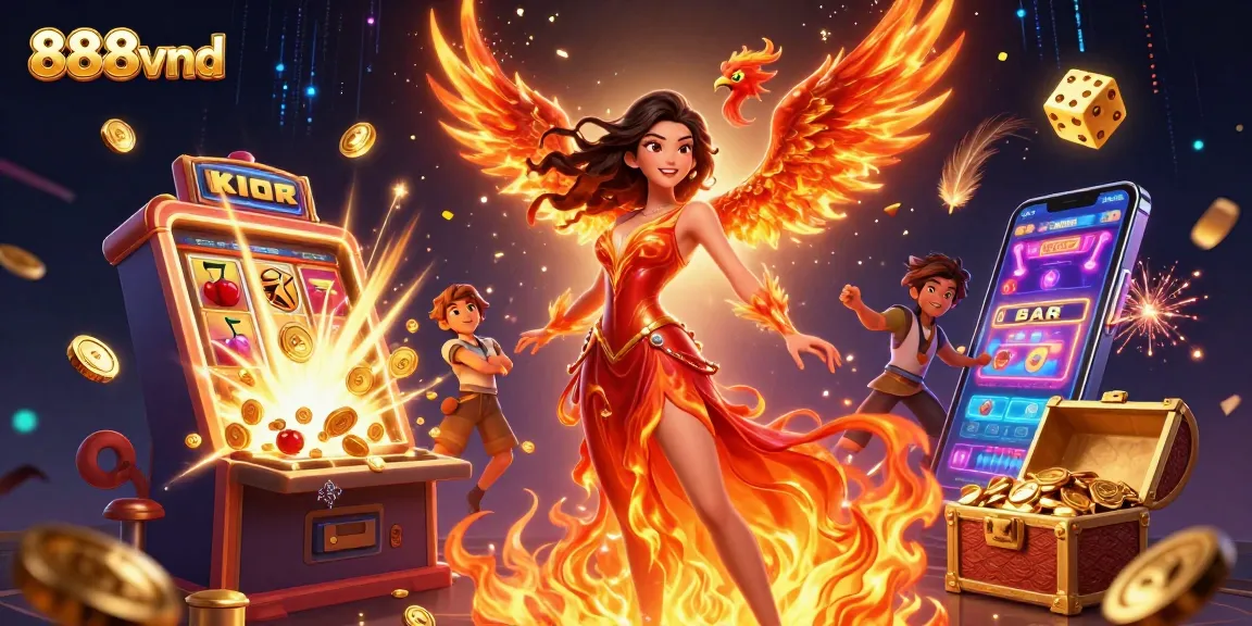 Experience thrilling action at 888vnd with vibrant casino games and stunning graphics.