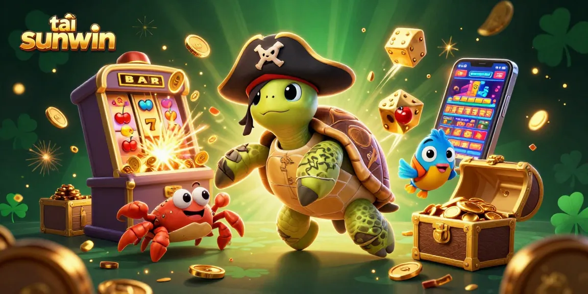 Engage in thrilling games, tải sunwin and dive into an immersive casino experience with exciting visuals.